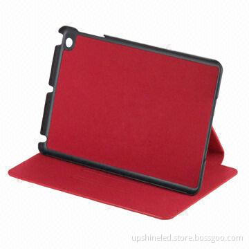 Case for iPad Mini, PU Leather Case with Stand